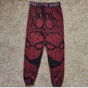 Marvel Spider-Man Spidey Sweatpants Size Small